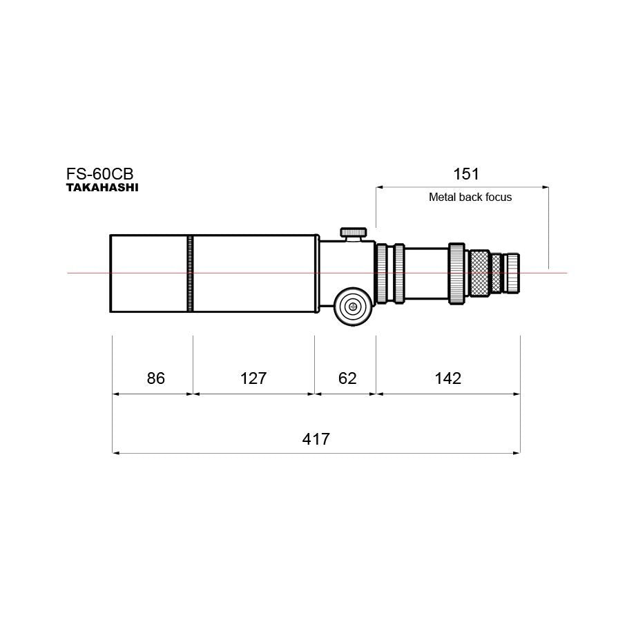 FS-60CB - Med sökare och fästen EN STL