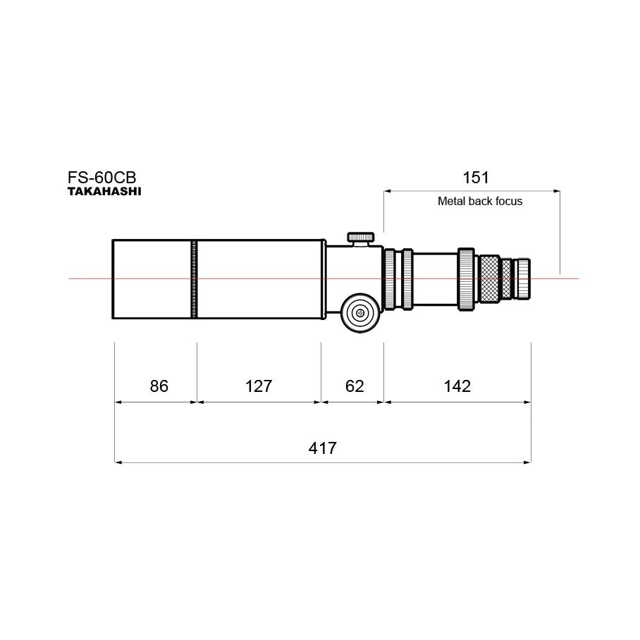 FS-60CB - Endast optisk tub EN STL