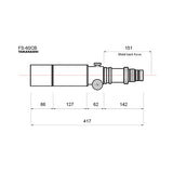 FS-60CB - Endast optisk tub EN STL