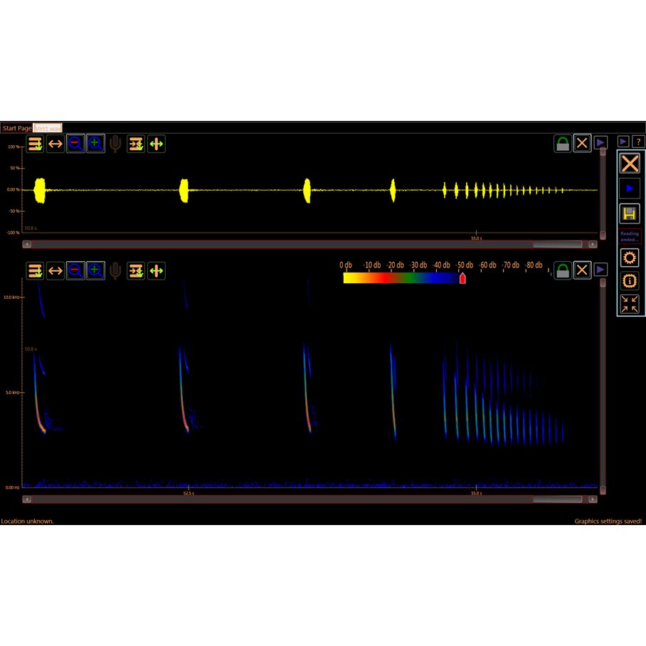 BatSound Touch, version 1.3 - programvara för fladdermusdetektor EN STL