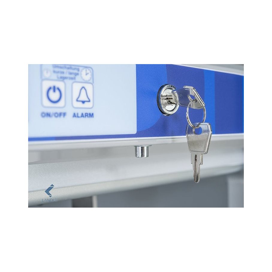 Viltkyl LU7000, Invändiga Mått: 152x66x58 cm EN STL