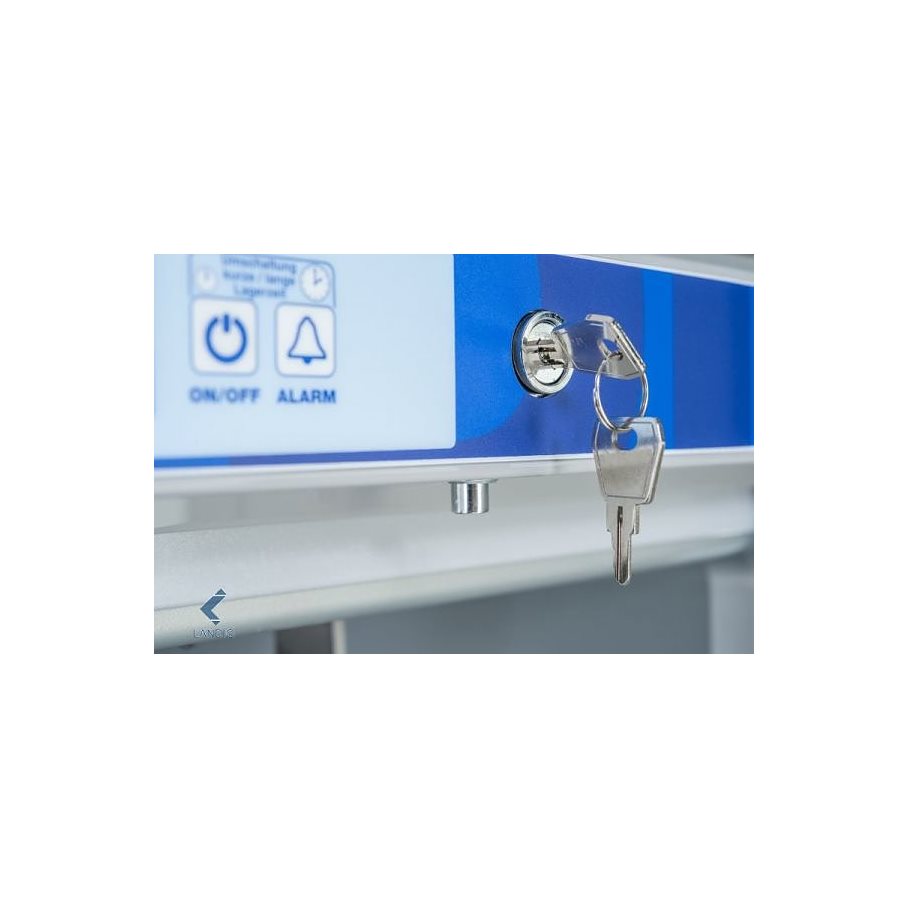 Viltkyl LU9000 Rostfri, Invändiga Mått: 174x66x58 cm EN STL