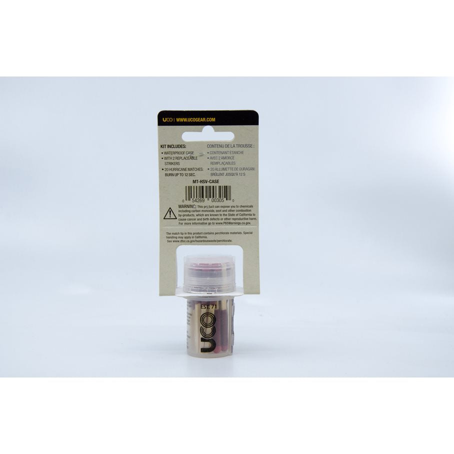 Hurricane Survival Matches EN STL