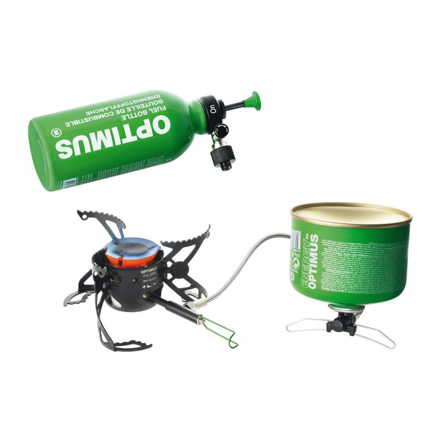 Polaris Multifuelkök med bränsleflaska EN STL