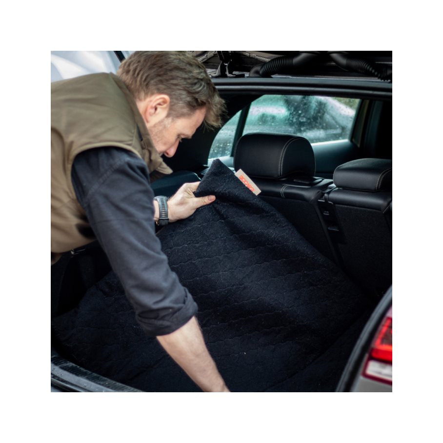 FlexDog Torkmatta 55x70 cm SVART / EN STL