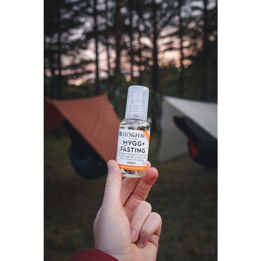 Mygg + Fästing Spray EN STL