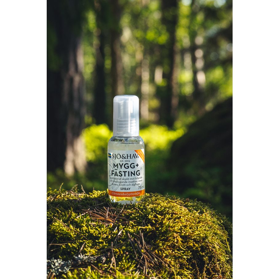 Mygg + Fästing Spray EN STL