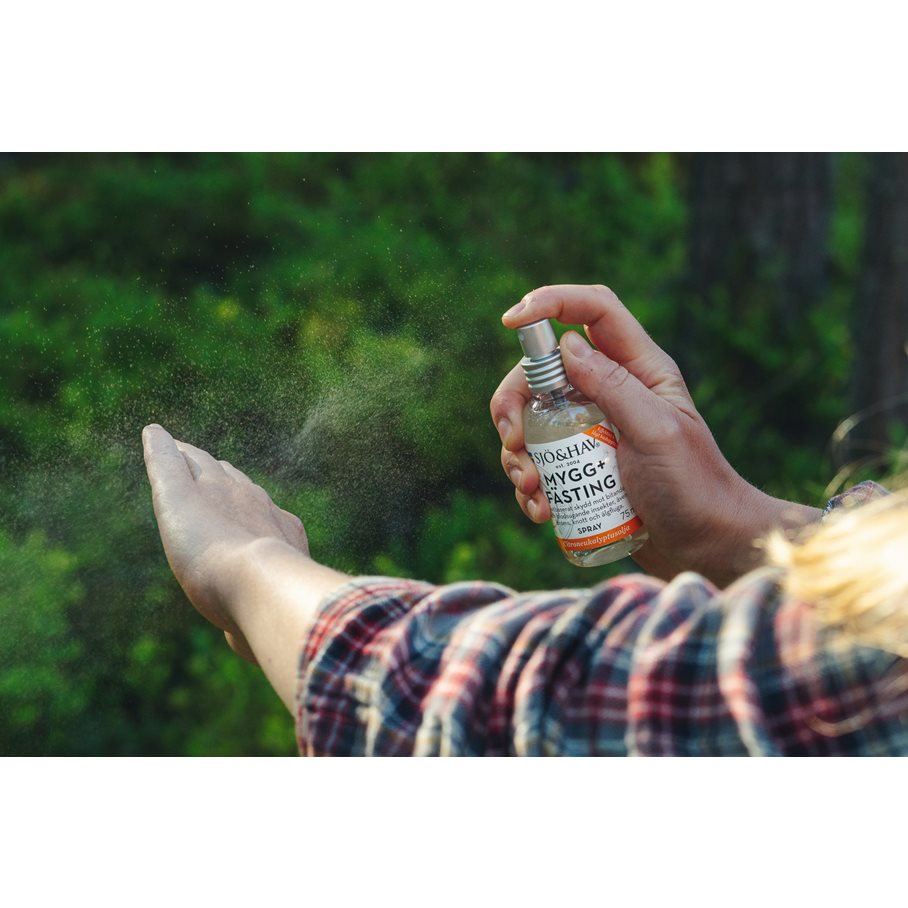 Mygg + Fästing Spray EN STL