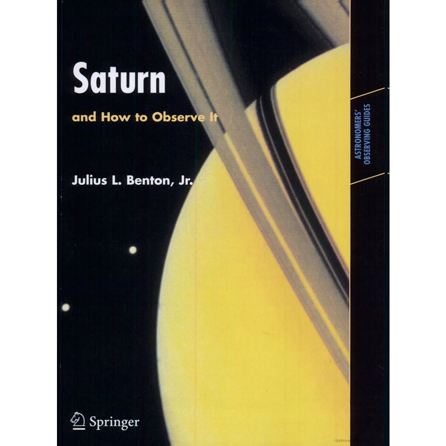 Saturn and How to Observe It EN STL