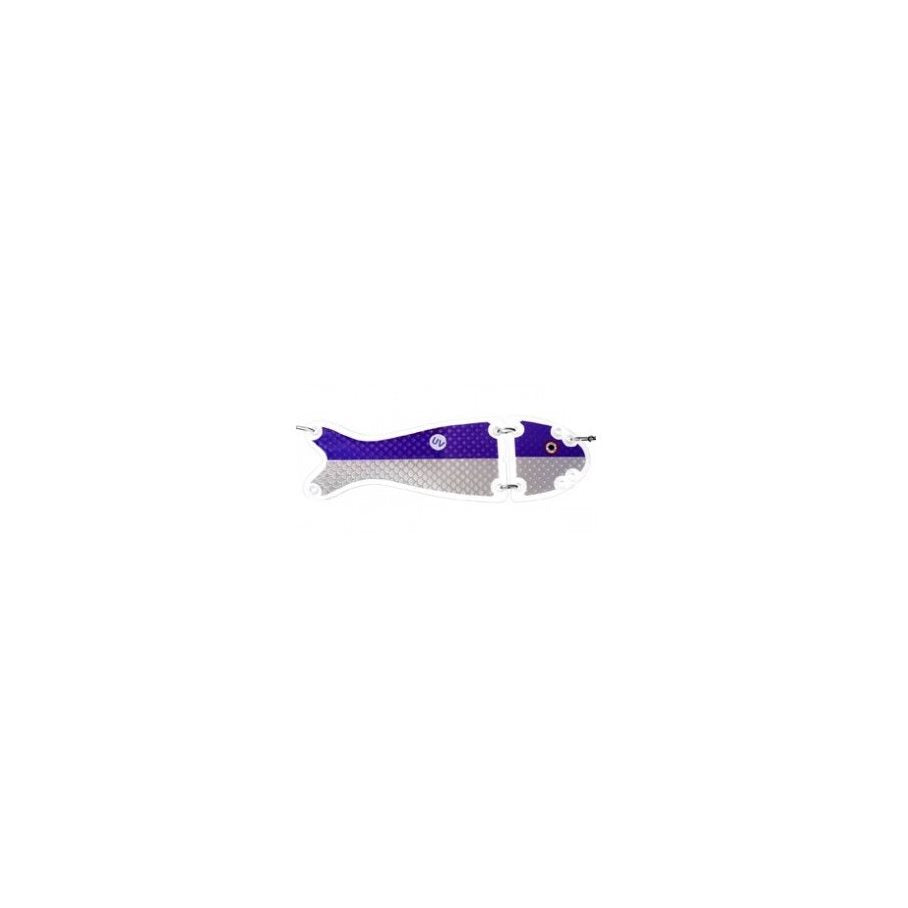 Flasher VK-Salmon 25 cm PURPLE/SILVER / EN STL