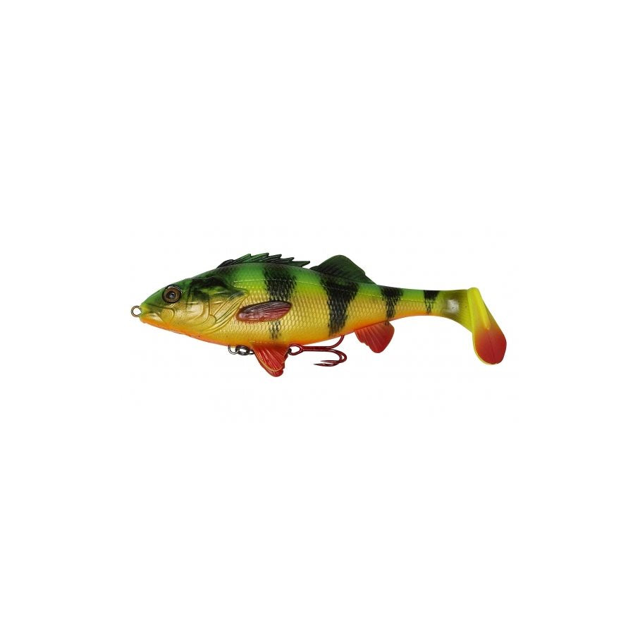 4D Perch Shad 17,5 cm 75 g FIRETIGER / EN STL