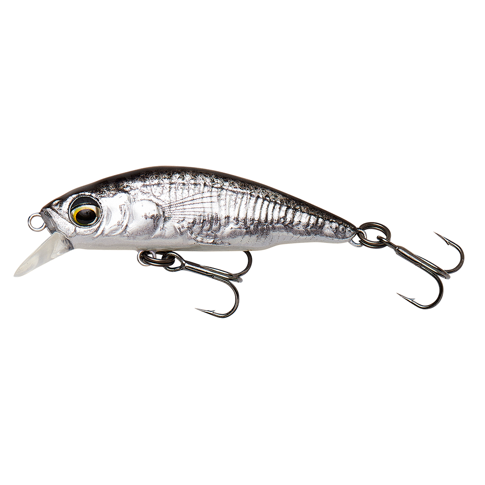 3D Sticklebait Twitch BLACK SILVER / 65 MM / 9,4 GRAM