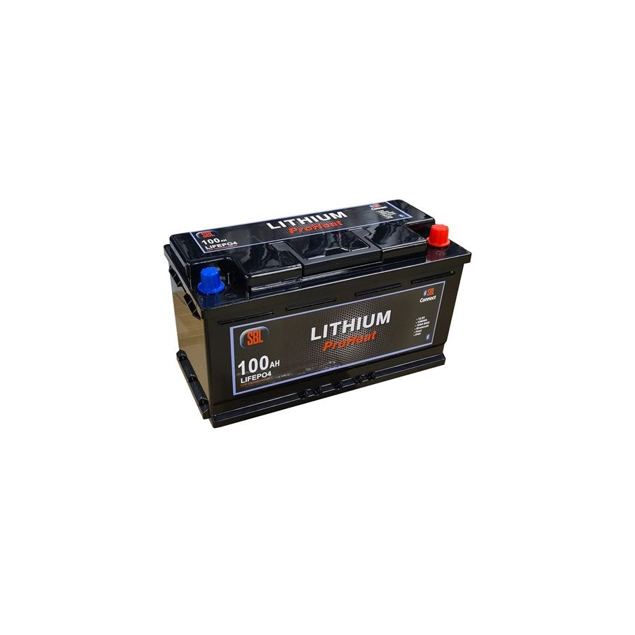 Lithium Batteri 12V 110 Ah Bluetooth Heat 110AH