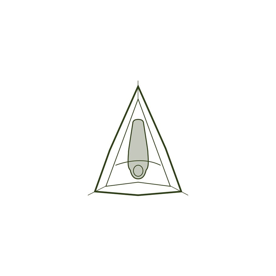 UNA Generation 3 FOREST GREEN / EN STL