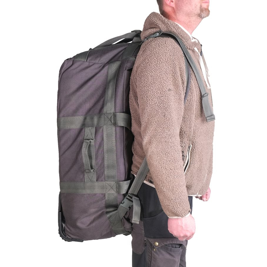 100 Liter Duffel Bag med hjul EN STL