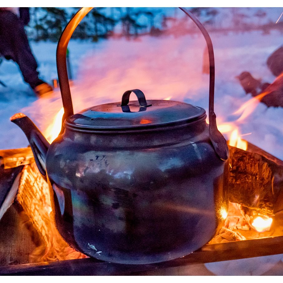 Kaffepanna 1,5 Liter Rostfritt Stål EN STL