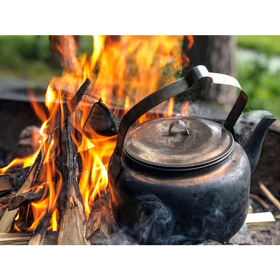 Kaffepanna 3,0 Liter Rostfritt Stål EN STL