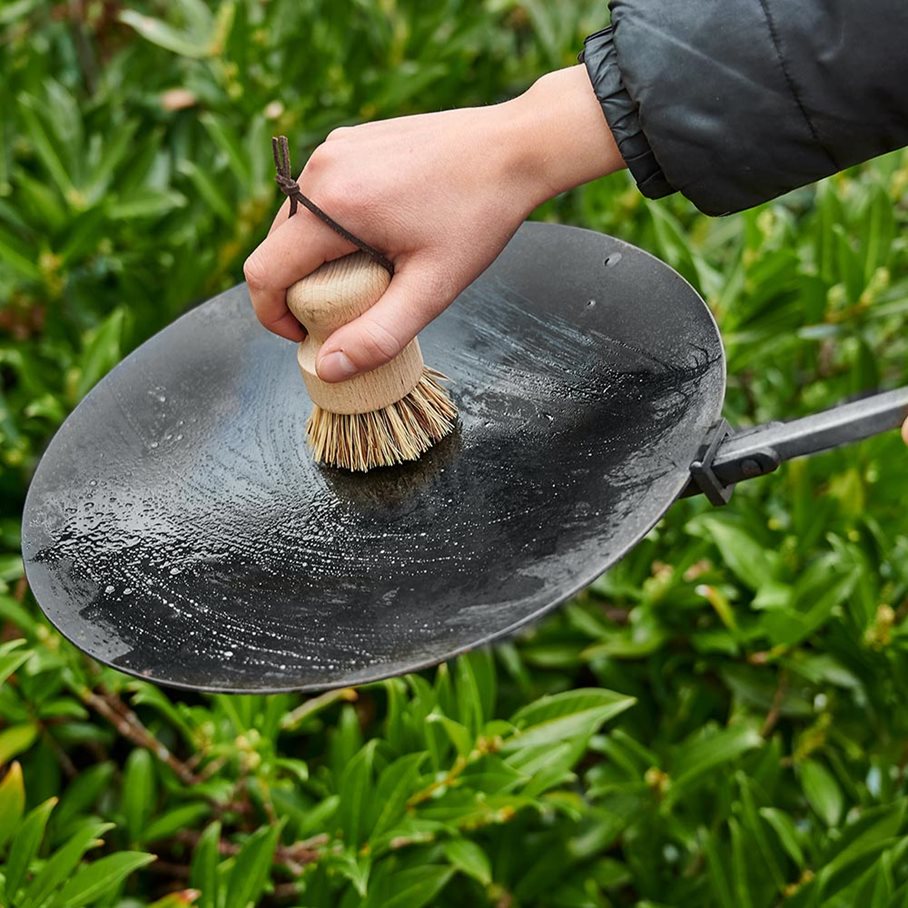 Diskborste i Trä EN STL