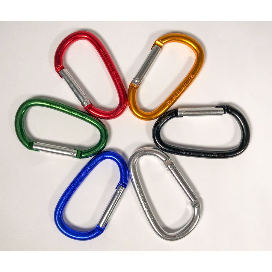 Karbinhake 6 mm 1 Pack EN STL