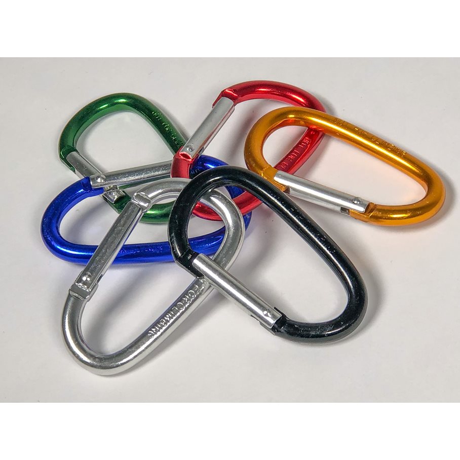 Karbinhake 6 mm 1 Pack EN STL