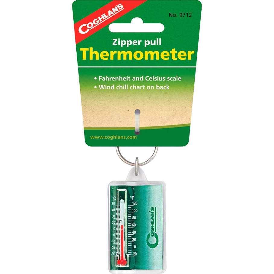 Zipper Pull Thermometer EN STL