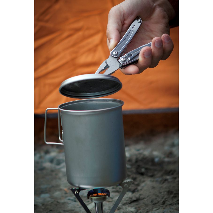 Wingman Silver Multiverktyg Inkl Nylonväska EN STL