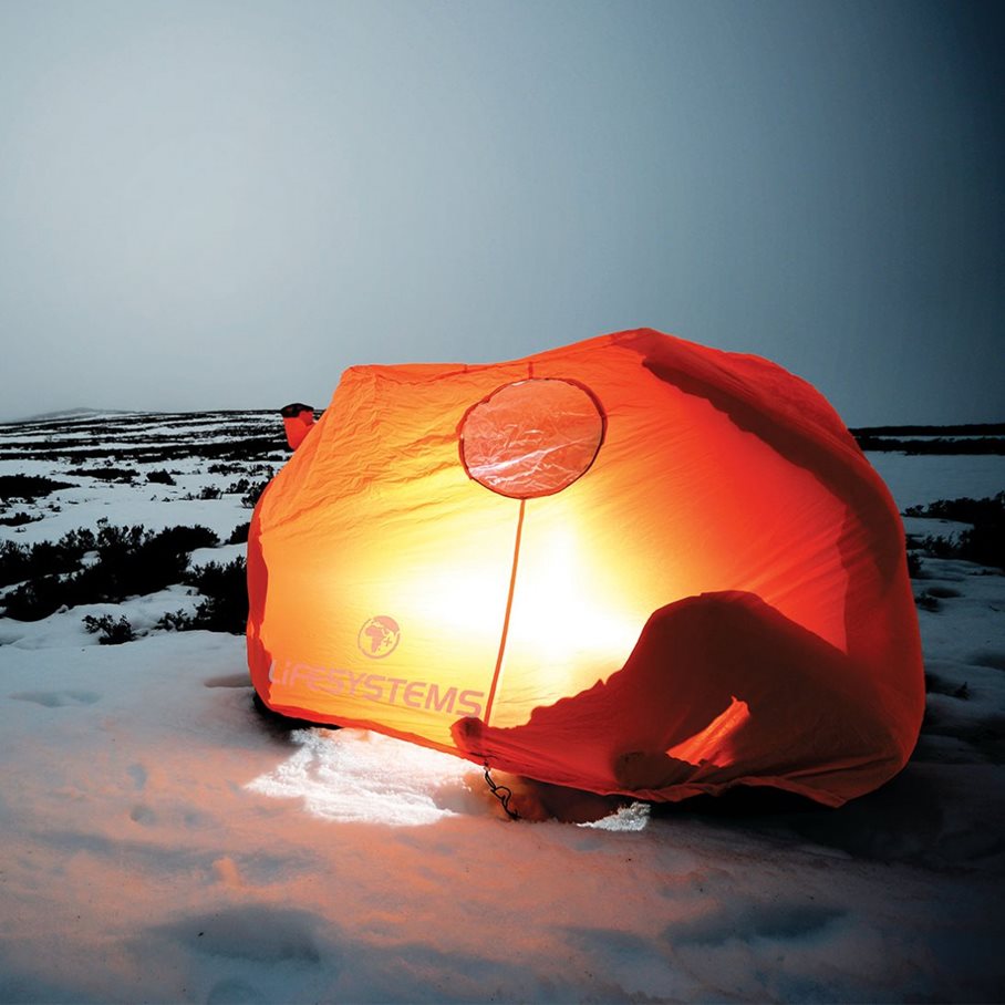 Survival Shelter Vindsäck För 2 Pers EN STL