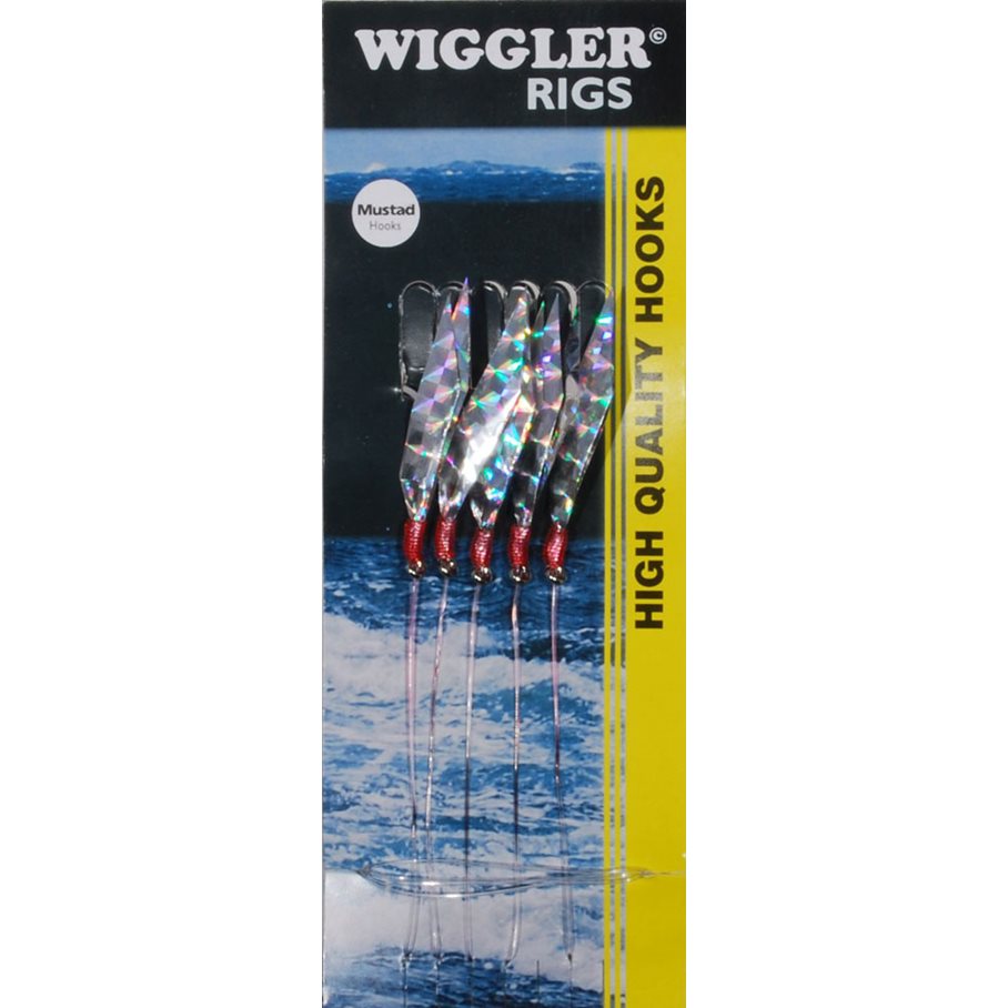 Häckla Silver Flasher 3/0 EN STL