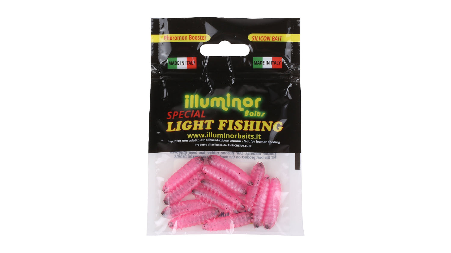 Active Silk Worm ROSA / 3 CM