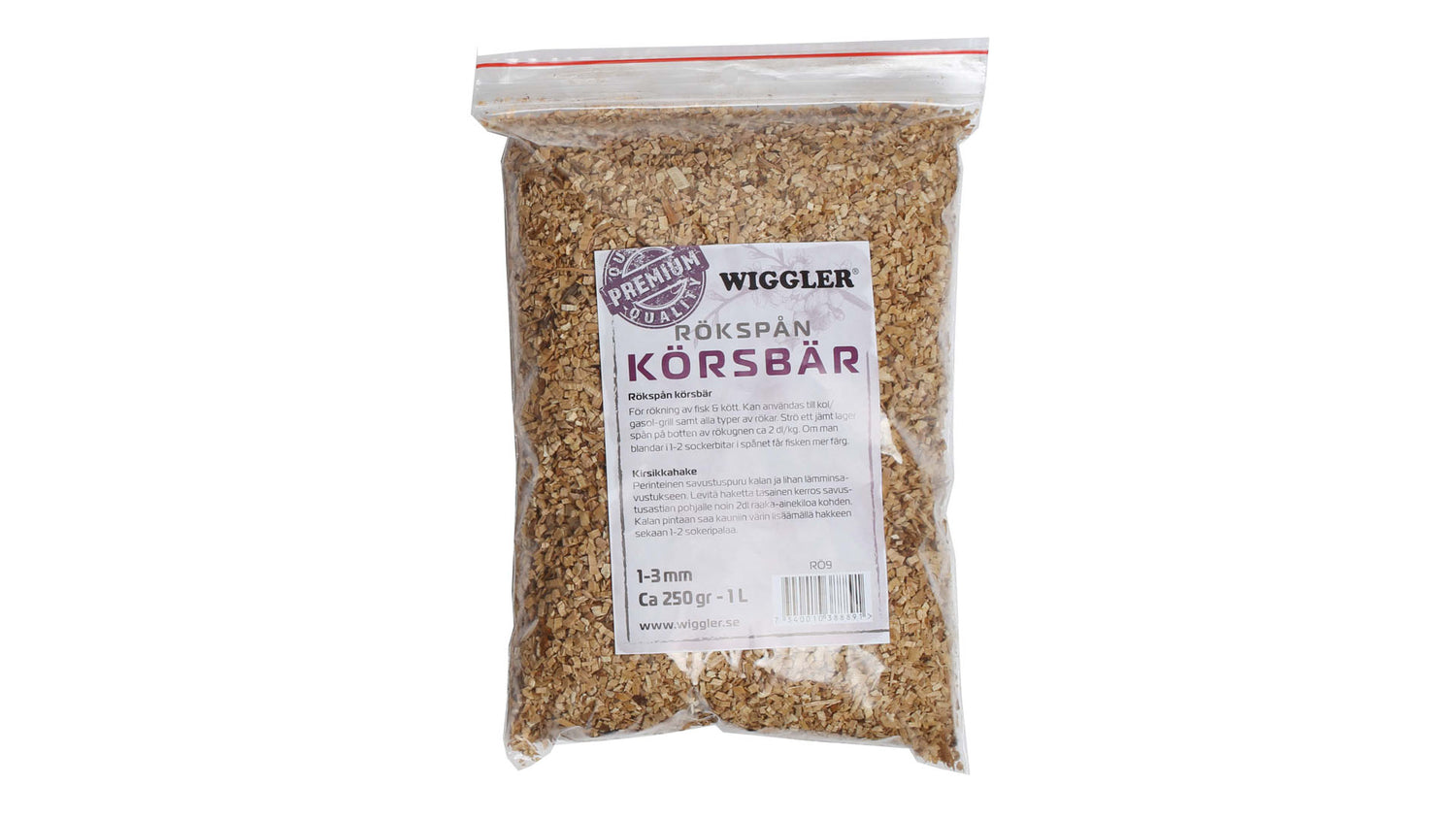 Rökspån 250 g KÖRSBÄR