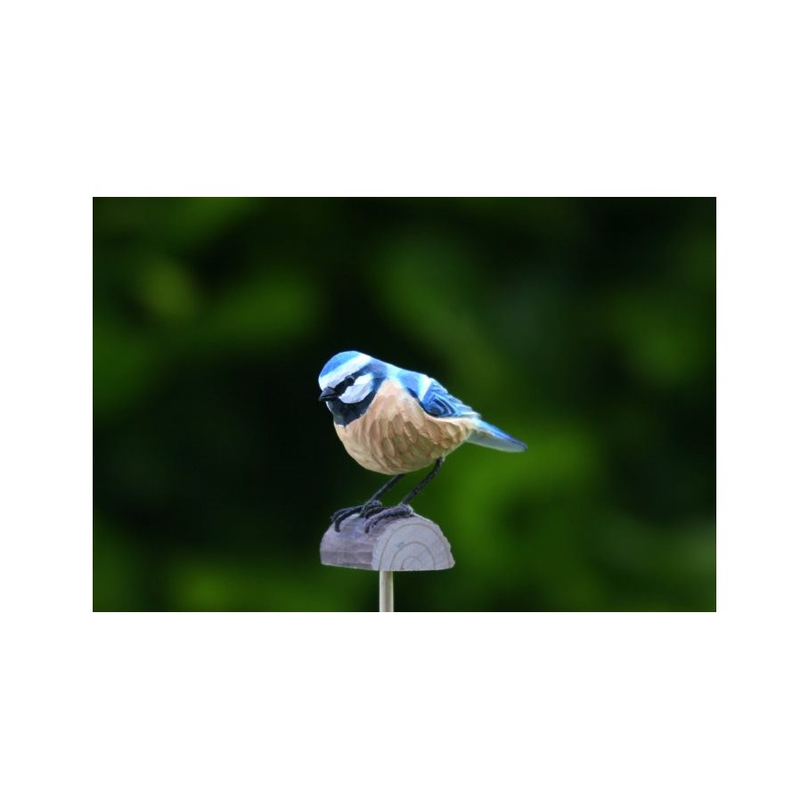 DecoBird Blåmes EN STL