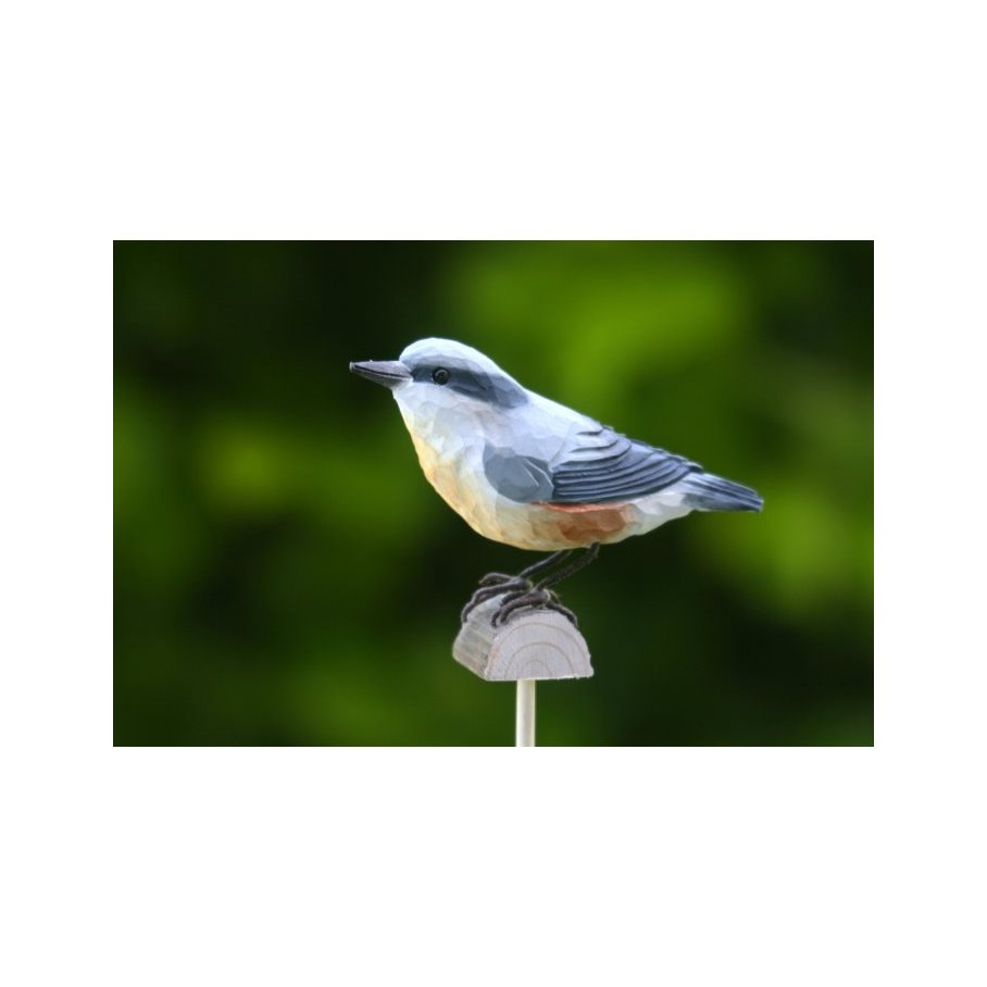 DecoBird Nötväcka EN STL