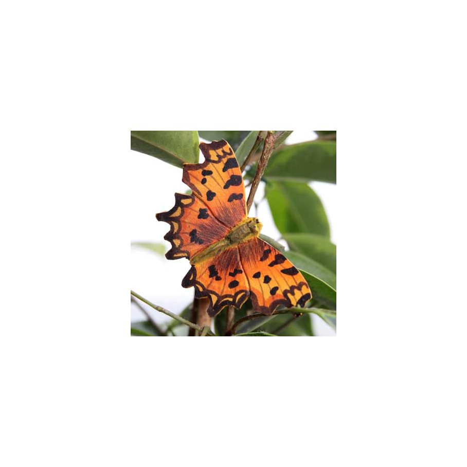 Fjäril - Vinbärsfuks EN STL