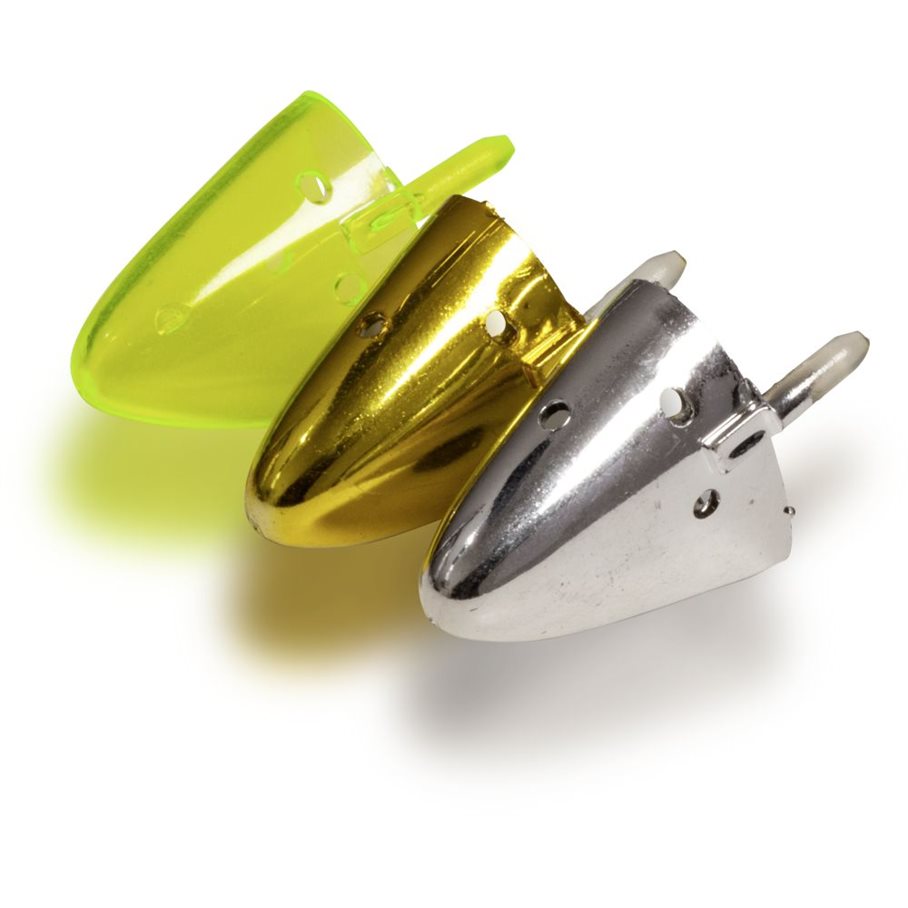 Löjskalle Medium, 5 st CHROME/GOLD/CHARTREUSE / EN STL