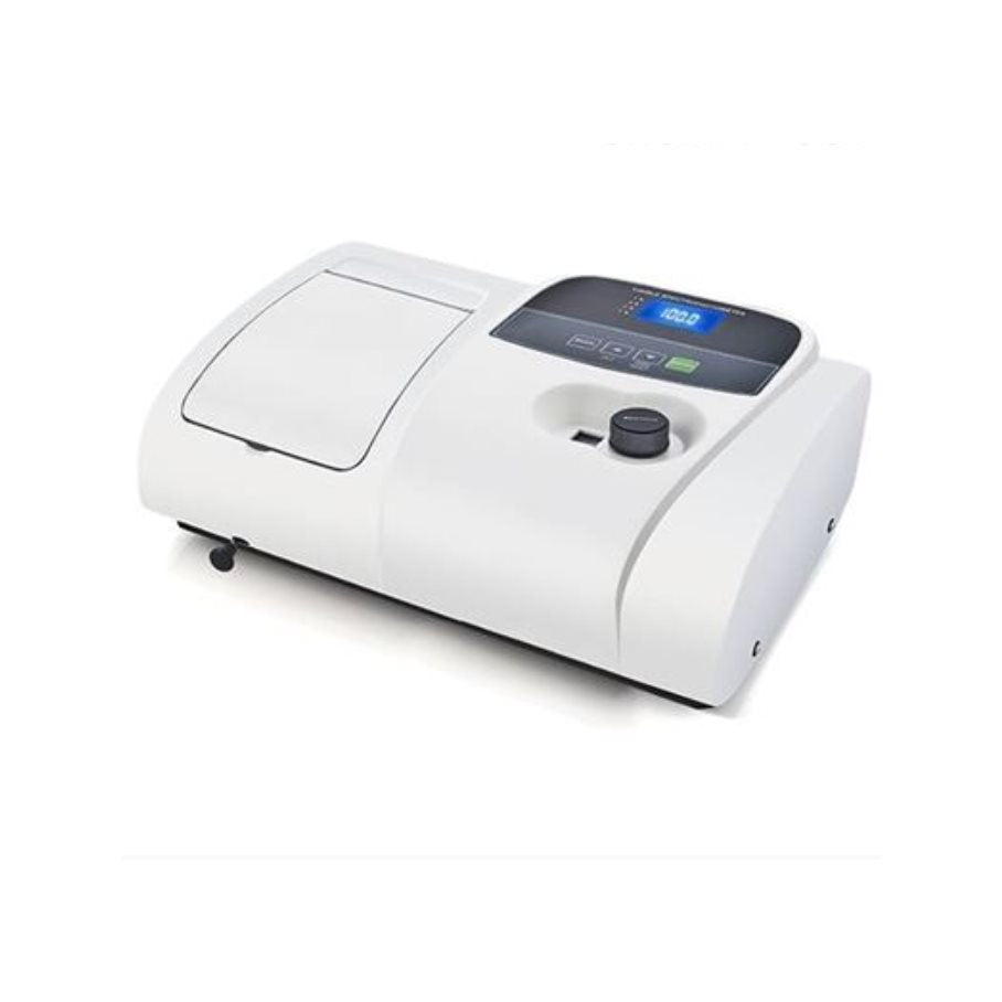 VIS-Spekrofotometer, single beam med manuell våglängdsjustering EN STL