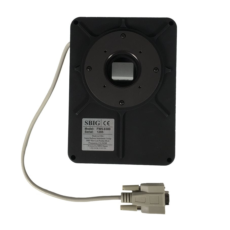 FW5-8300, 5-positions, 36 mm Filterhjul EN STL