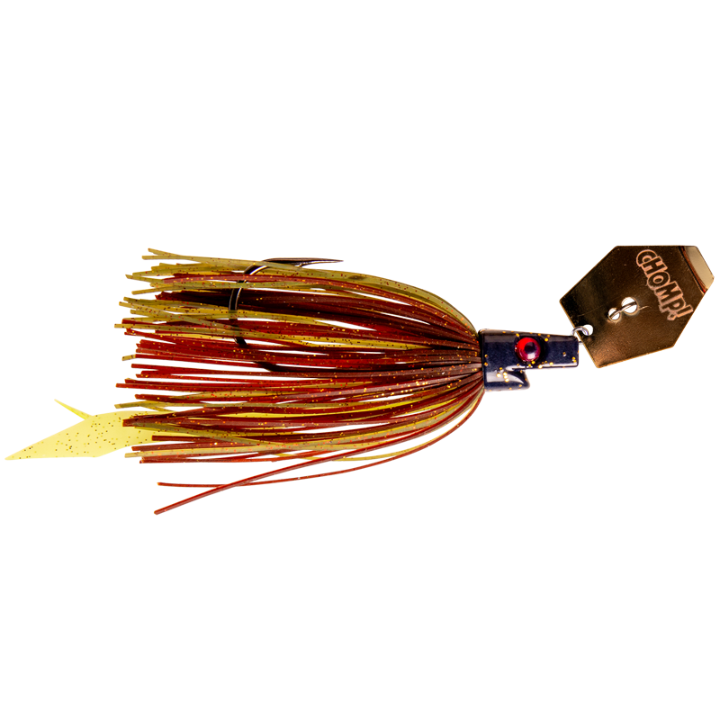 Pig Hula Chatterbait MUDPUPPY / 11 G