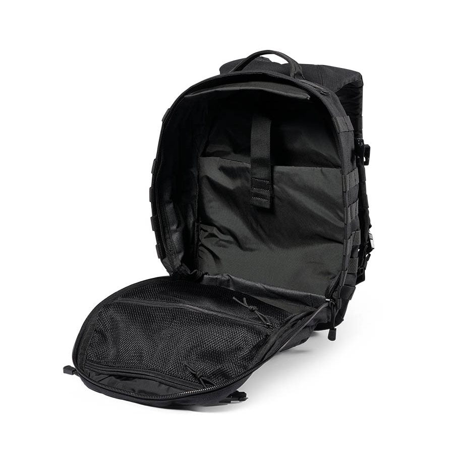 Rush 12 2.0 Backpack SVART / EN STL