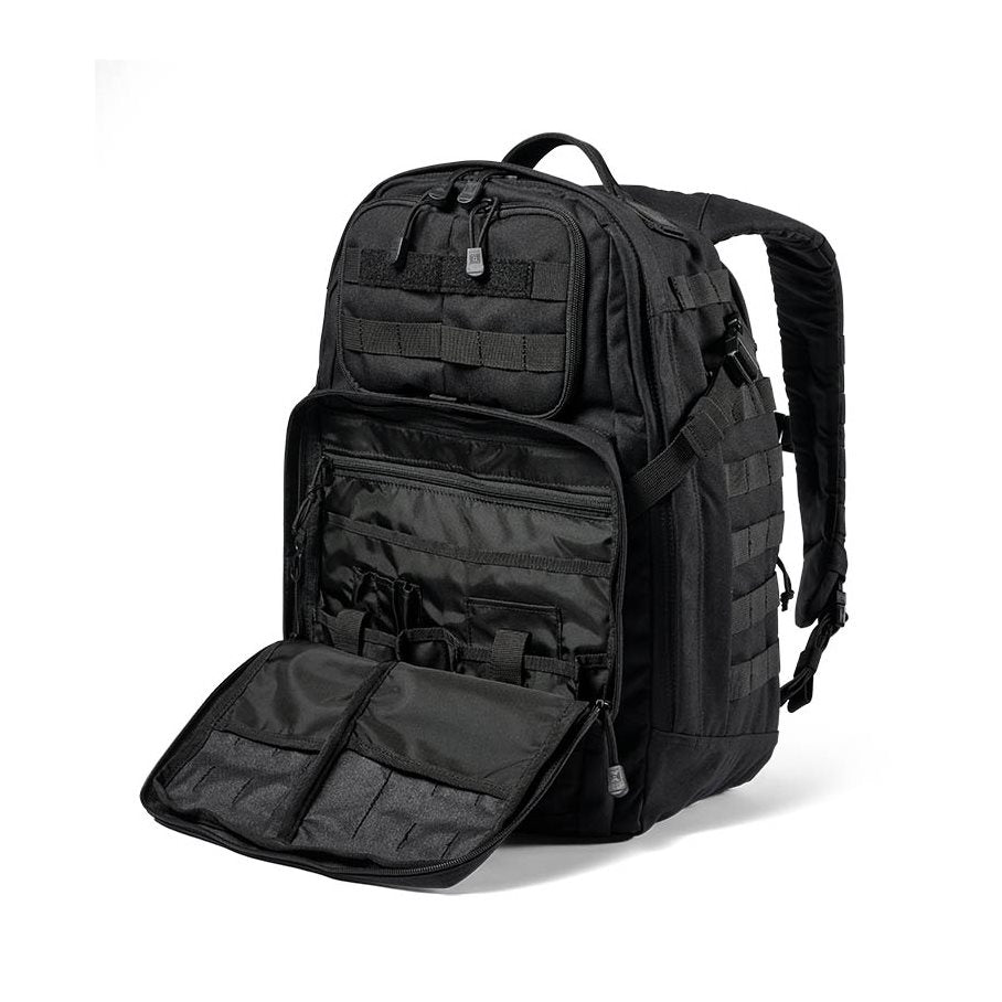 Rush 24 2.0 Backpack SVART / EN STL
