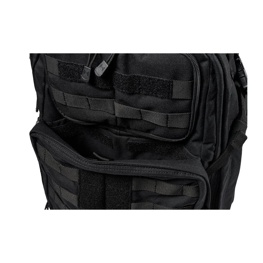 Rush 24 2.0 Backpack SVART / EN STL