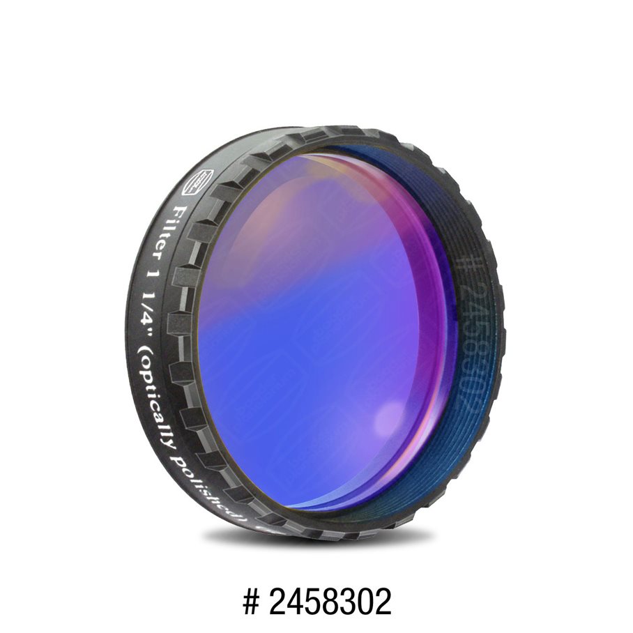 Färgfilter MODELL MÖRKBLÅ & STORLEK 1,25