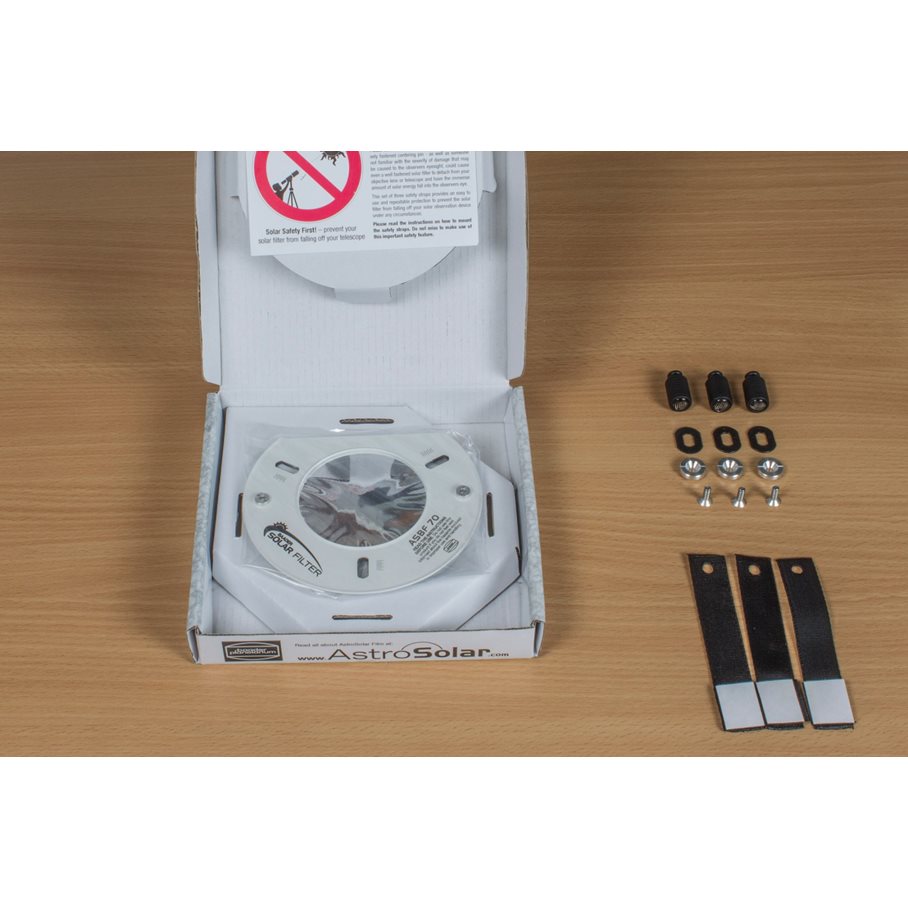 Solfilter till kikare MODELL ASBF 100 (105-120 MM) & ANTAL 2ST