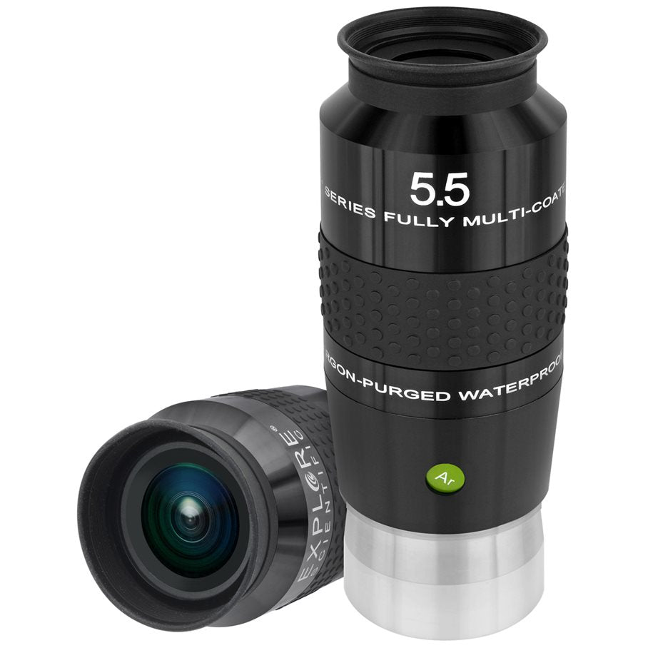 100° vidvinkelokular 5,5 MM