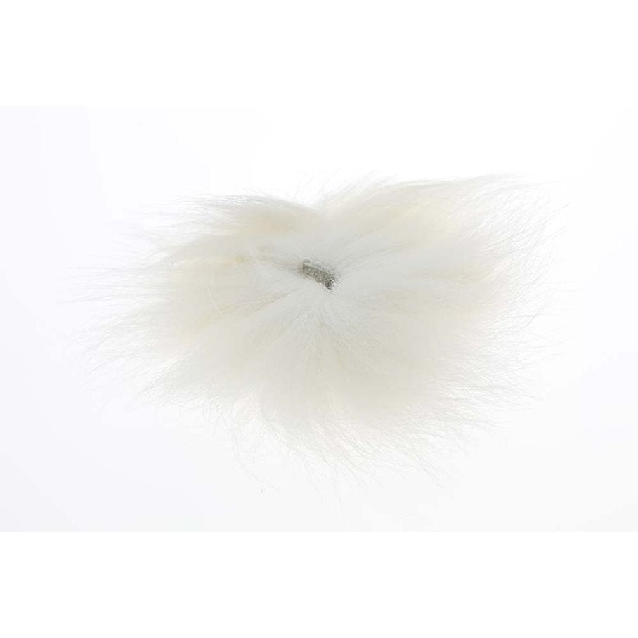 Arctic Fox Hår För Flugbindning WHITE / EN STL