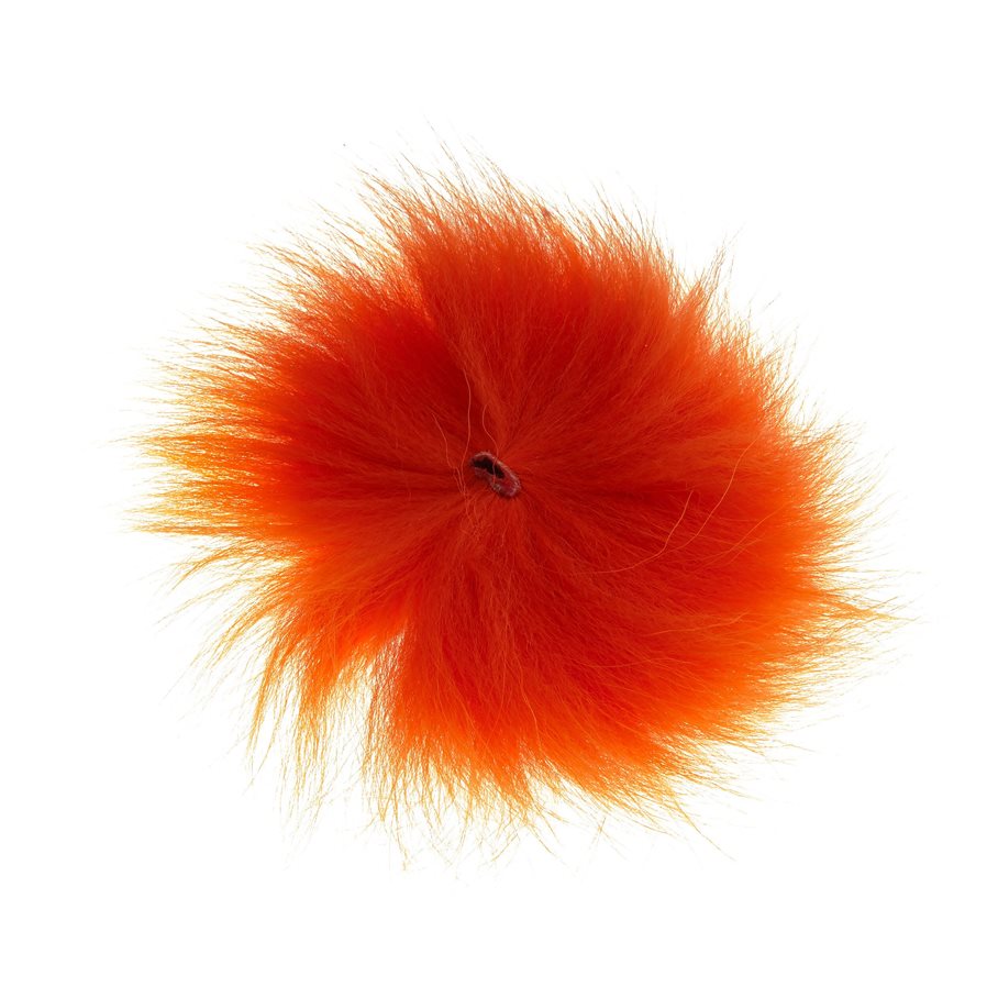 Arctic Fox Hår För Flugbindning ORANGE / EN STL