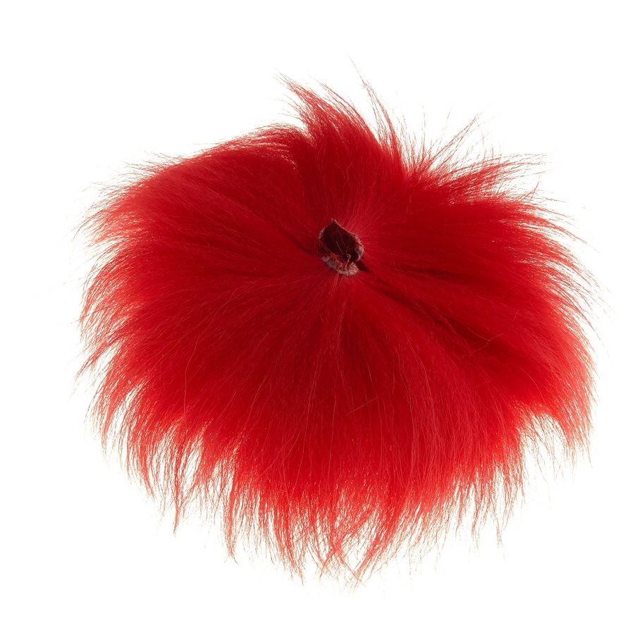 Arctic Fox Hår För Flugbindning RED / EN STL