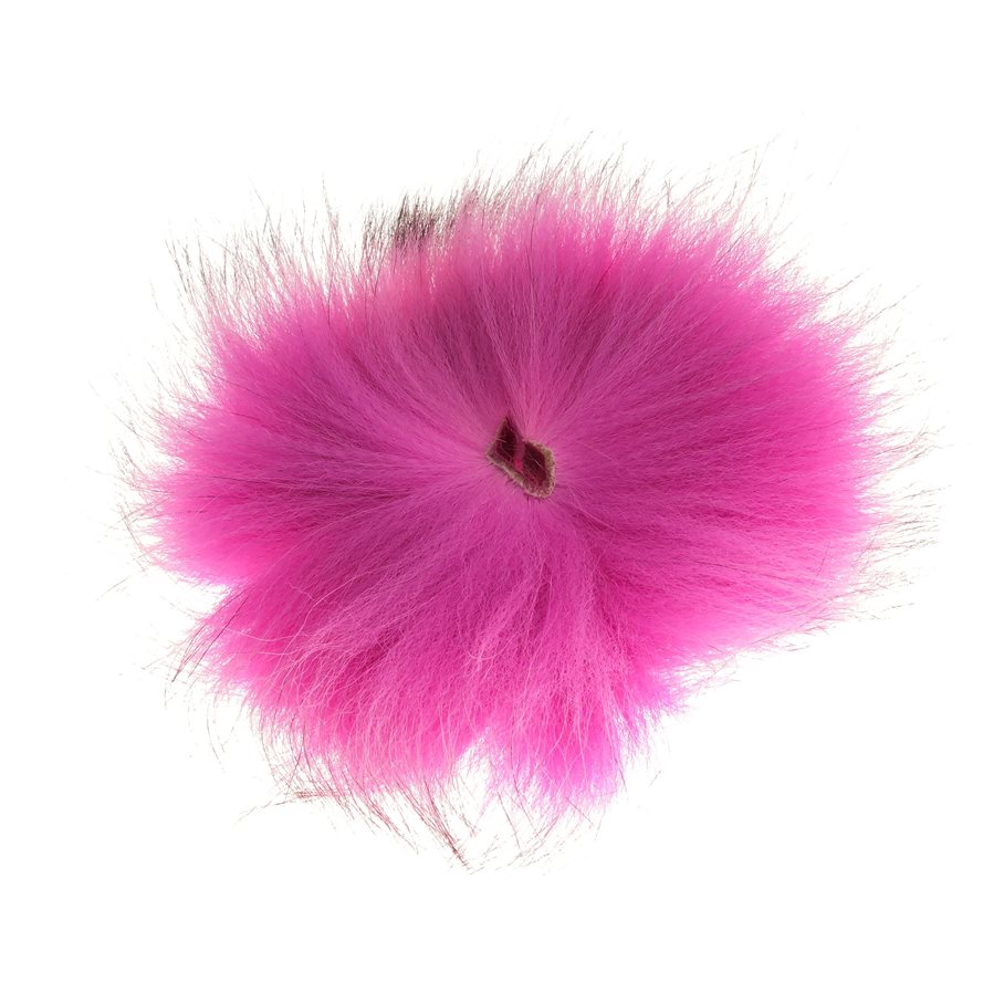 Arctic Fox Hår För Flugbindning FLUO PINK / EN STL