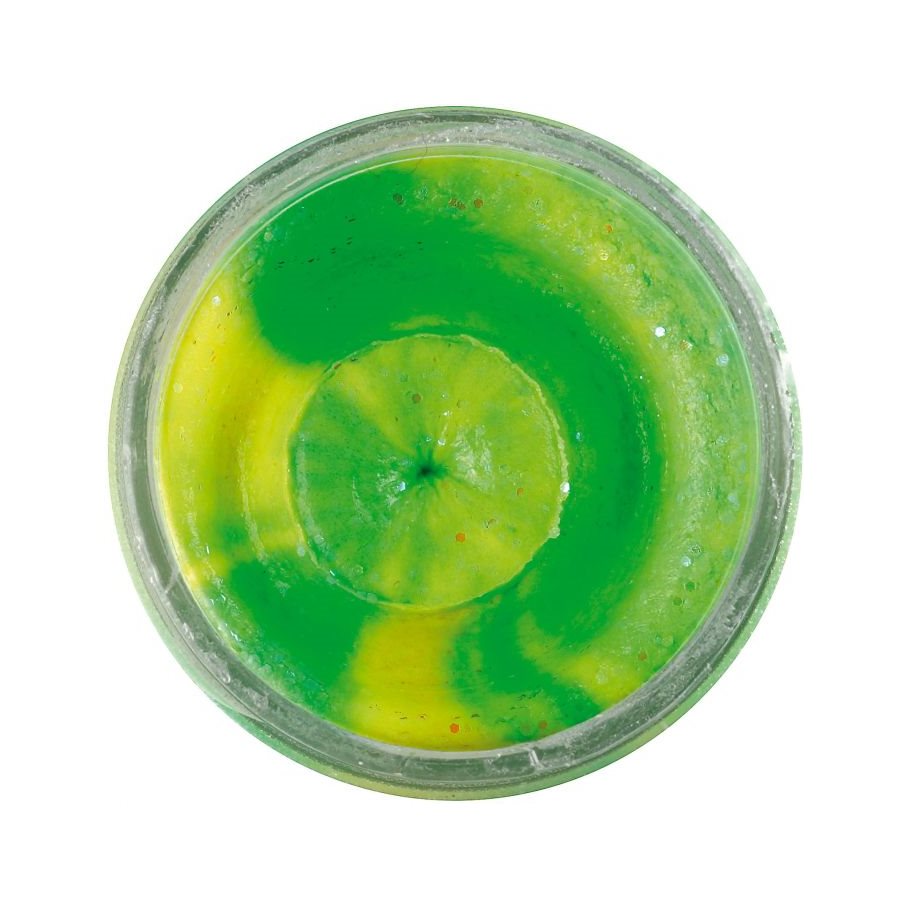 Powerbait FLUO GREEN YELLOW / EN STL