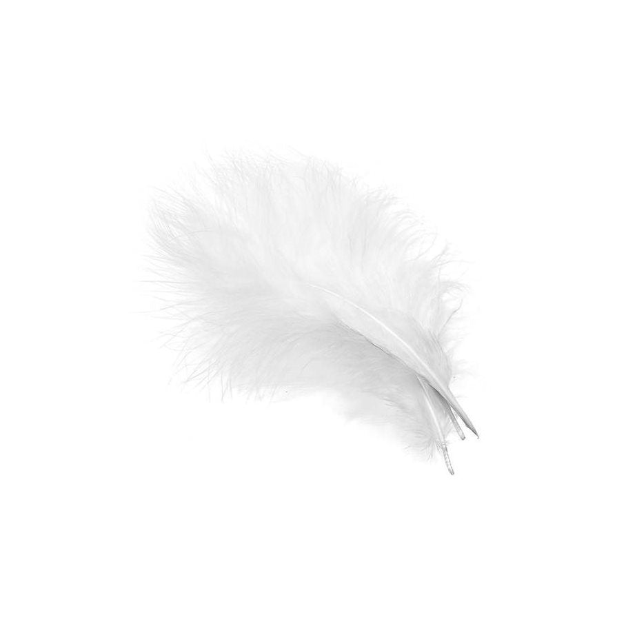 Marabou Plumes GOLDEN OLIVE / EN STL