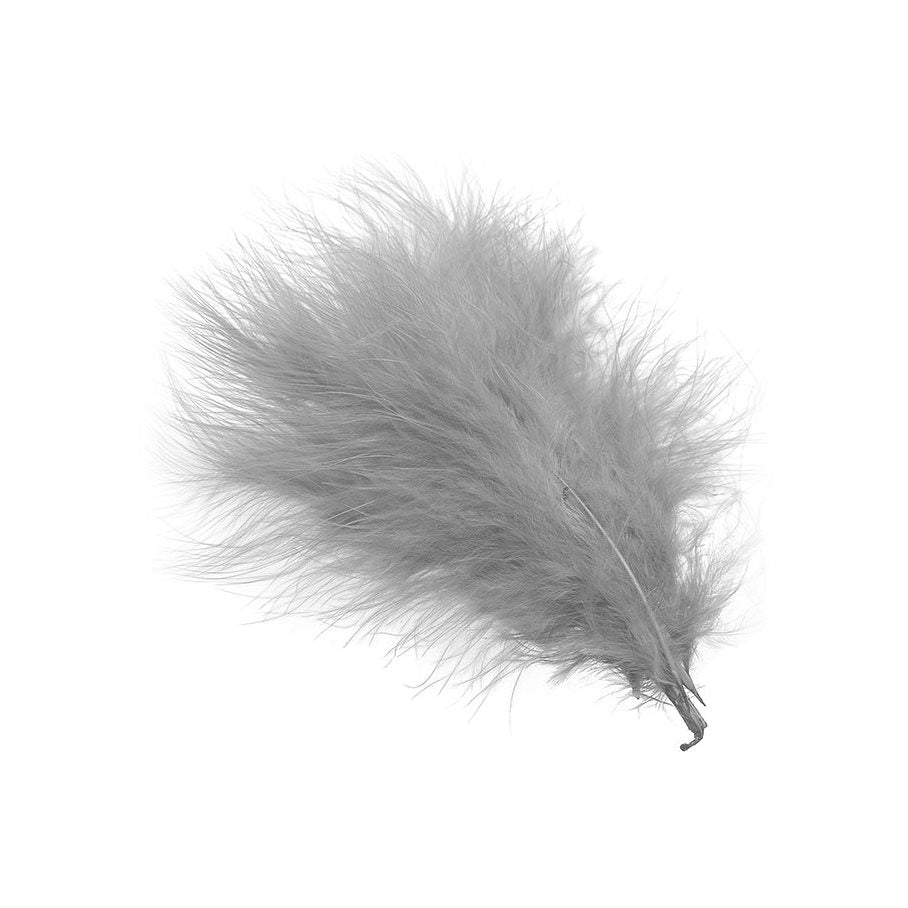 Marabou Plumes GOLDEN OLIVE / EN STL
